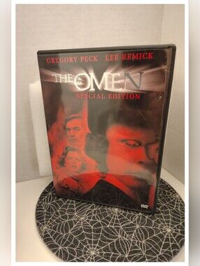 ☠️ The Omen ☠️ Special Edition (1976) on DVD